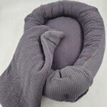 Zirbennest Grau Waffel